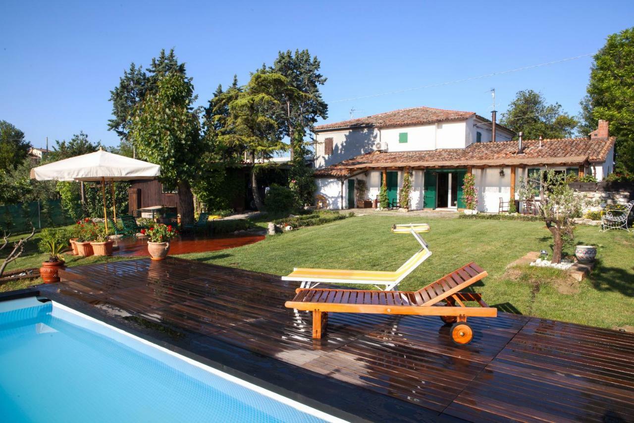 Casa S.Paolo Vila Rimini Exterior foto